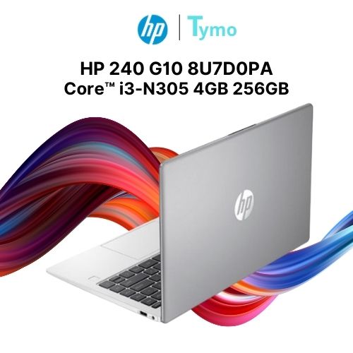 HP 240 G10 8U7D0PA (Core™ i3-N305 | 4GB | 256GB | Intel UHD | 14 inch FHD) - Ảnh 6