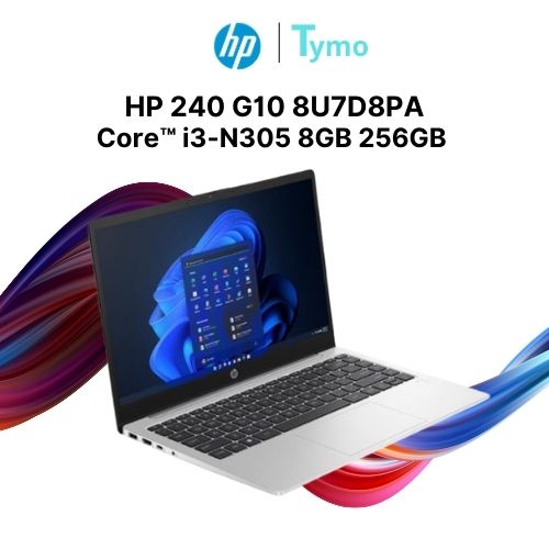 HP 240 G10 8U7D8PA (Core™ i3-N305 | 8GB | 256GB | Intel UHD | 14 inch FHD) - Ảnh 2