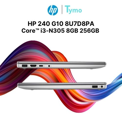 HP 240 G10 8U7D8PA (Core™ i3-N305 | 8GB | 256GB | Intel UHD | 14 inch FHD) - Ảnh 4