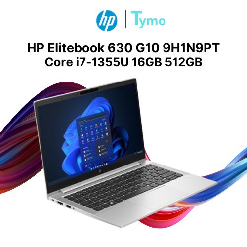 HP Elitebook 630 G10 9H1N9PT (Core i7-1355U | 16GB | 512GB | Intel UHD Graphics | 13.3 inch FHD) - Ảnh 4