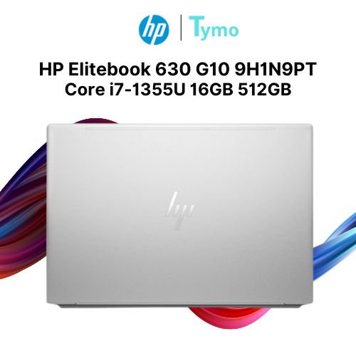 HP Elitebook 630 G10 9H1N9PT (Core i7-1355U | 16GB | 512GB | Intel UHD Graphics | 13.3 inch FHD) - Ảnh 5
