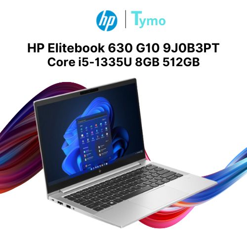 HP Elitebook 630 G10 9J0B3PT (Core i5-1335U | 8GB | 512GB | Intel UHD Graphics | 13.3 inch FHD) - Ảnh 4