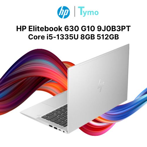 HP Elitebook 630 G10 9J0B3PT (Core i5-1335U | 8GB | 512GB | Intel UHD Graphics | 13.3 inch FHD) - Ảnh 6