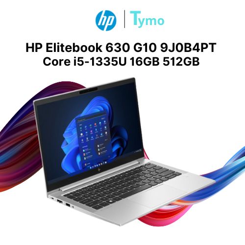 HP Elitebook 630 G10 9J0B4PT (Core i5-1335U | 16GB | 512GB | Intel UHD Graphics | 13.3 inch FHD) - Ảnh 5