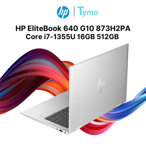 HP EliteBook 640 G10 873H2PA (Core i7-1355U | 16GB | 512GB | Intel Iris Xe | 14 inch FHD) - Ảnh 2