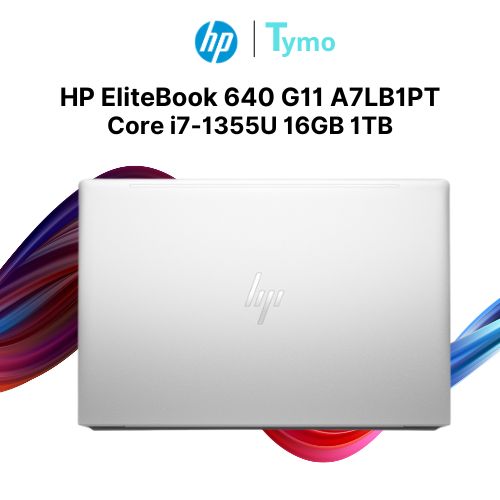 HP EliteBook 640 G10 873H3PA (Core i7-1355U | 16GB | 512GB | Intel Iris Xe | 14 inch FHD | Cảm ứng) - Ảnh 3