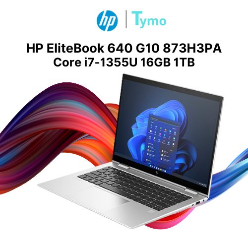 HP EliteBook 640 G10 873H3PA (Core i7-1355U | 16GB | 512GB | Intel Iris Xe | 14 inch FHD | Cảm ứng) - Ảnh 5