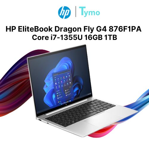 HP EliteBook Dragon Fly G4 876F1PA (Core i7-1355U | 16GB | 1TB | Intel Iris Xe | 13.5 inch WUXGA | Cảm ứng) - Ảnh 5