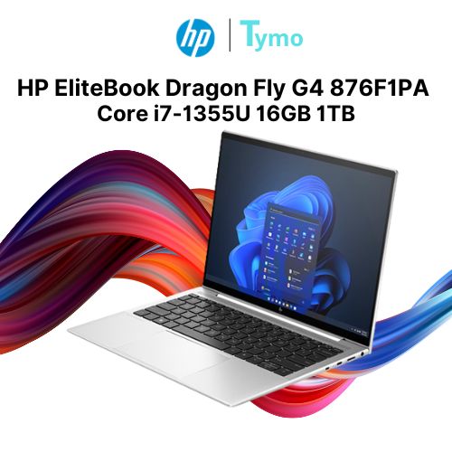 HP EliteBook Dragon Fly G4 876F1PA (Core i7-1355U | 16GB | 1TB | Intel Iris Xe | 13.5 inch WUXGA | Cảm ứng) - Ảnh 3