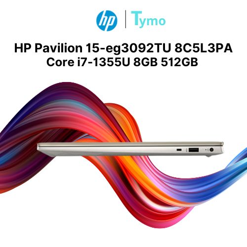 HP Pavilion 15-eg3092TU 8C5L3PA (Core i7-1355U | 8GB | 512GB | Intel Iris Xe | 15.6 inch FHD) - Ảnh 4