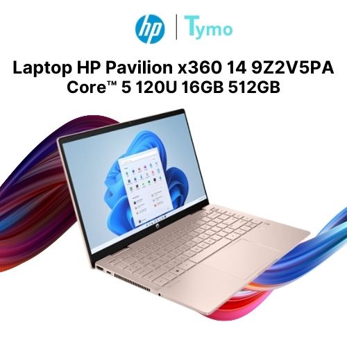 HP Pavilion X360 14-ek1047TU 80R25PA (Core i7-1355U | 16GB | 512GB | Intel Iris Xe | 14 inch FHD | Cảm ứng) - Ảnh 5