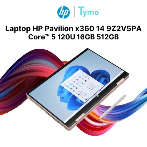 HP Pavilion X360 14-ek1047TU 80R25PA (Core i7-1355U | 16GB | 512GB | Intel Iris Xe | 14 inch FHD | Cảm ứng) - Ảnh 2