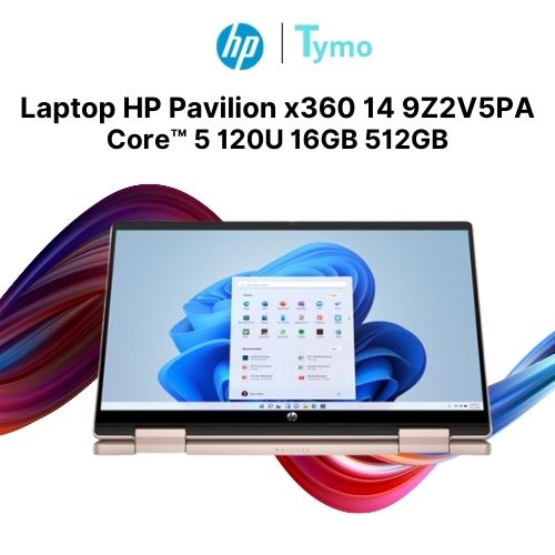 HP Pavilion X360 14-ek1047TU 80R25PA (Core i7-1355U | 16GB | 512GB | Intel Iris Xe | 14 inch FHD | Cảm ứng) - Ảnh 8