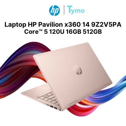 HP Pavilion X360 14-ek1047TU 80R25PA (Core i7-1355U | 16GB | 512GB | Intel Iris Xe | 14 inch FHD | Cảm ứng) - Ảnh 6
