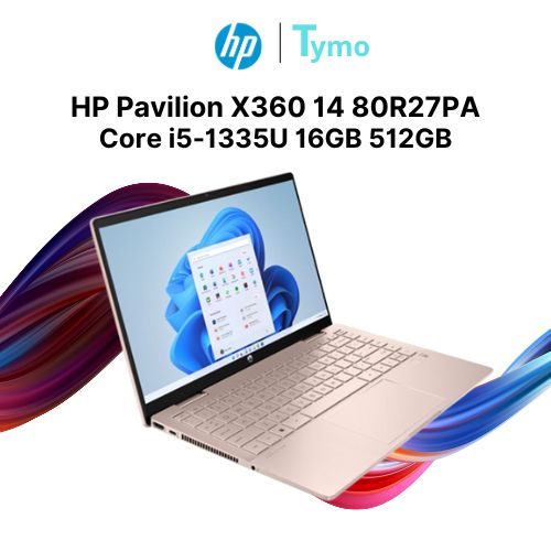 HP Pavilion X360 14-ek1049TU 80R27PA (Core i5-1335U | 16GB | 512GB | Intel® UHD | 14 inch FHD | Cảm ứng) - Ảnh 4