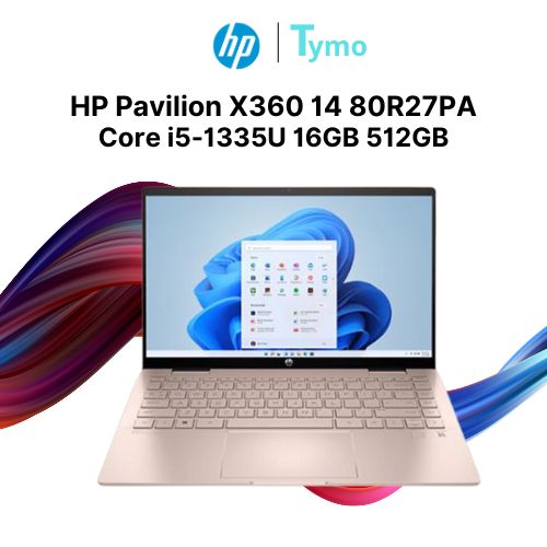 HP Pavilion X360 14-ek1049TU 80R27PA (Core i5-1335U | 16GB | 512GB | Intel® UHD | 14 inch FHD | Cảm ứng) - Ảnh 5