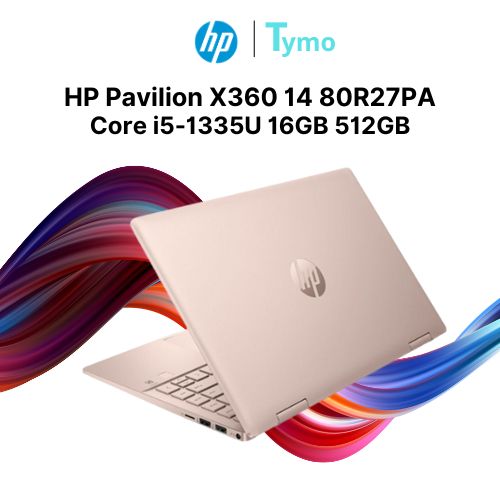 HP Pavilion X360 14-ek1049TU 80R27PA (Core i5-1335U | 16GB | 512GB | Intel® UHD | 14 inch FHD | Cảm ứng) - Ảnh 7