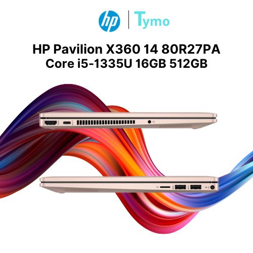 HP Pavilion X360 14-ek1049TU 80R27PA (Core i5-1335U | 16GB | 512GB | Intel® UHD | 14 inch FHD | Cảm ứng) - Ảnh 6
