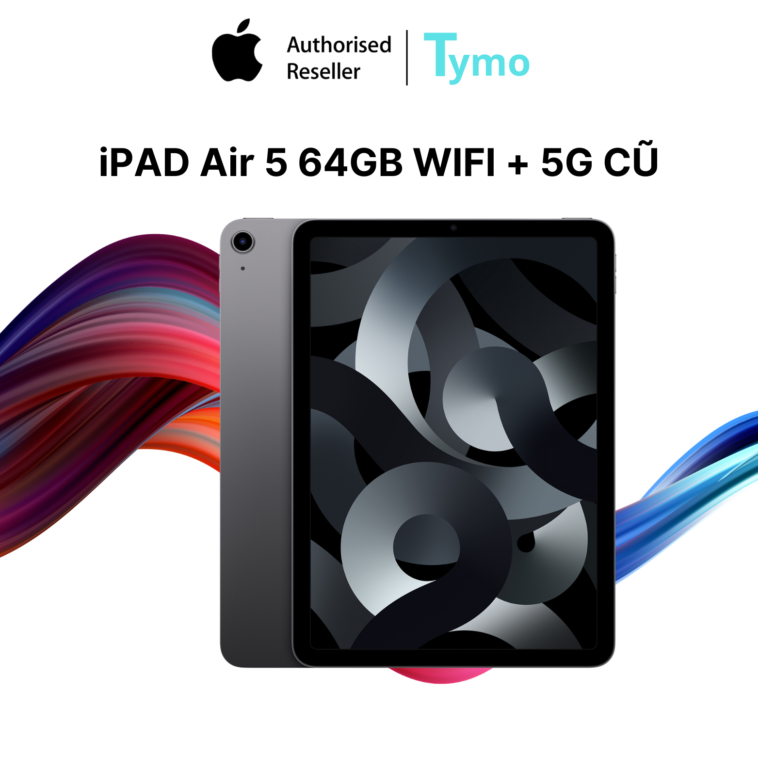 iPad Air 5 64GB Wifi + 5G Cũ Đẹp 99% - Ảnh 4