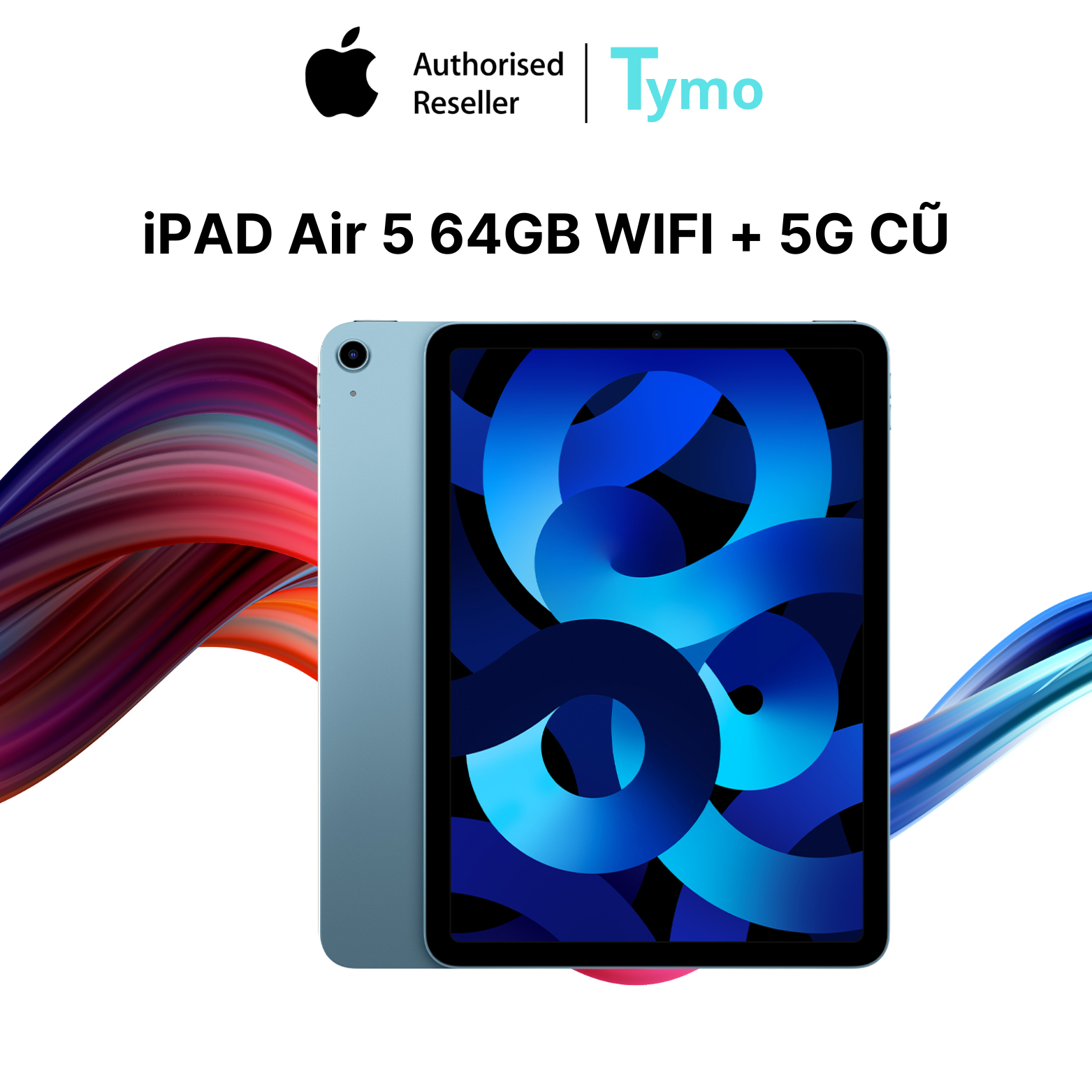 iPad Air 5 64GB Wifi + 5G Cũ Đẹp 99% - Ảnh 3