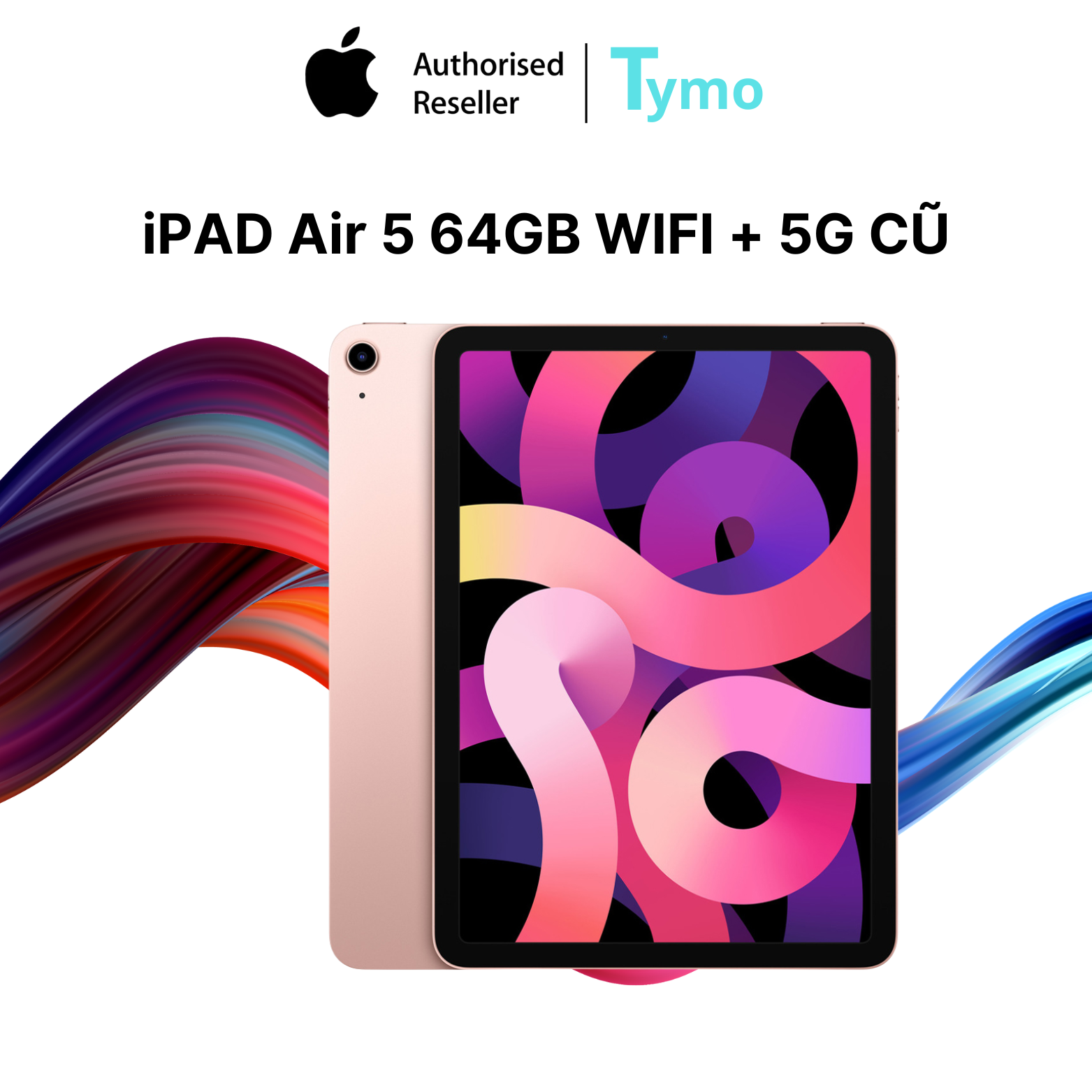 iPad Air 5 64GB Wifi + 5G Cũ Đẹp 99% - Ảnh 5