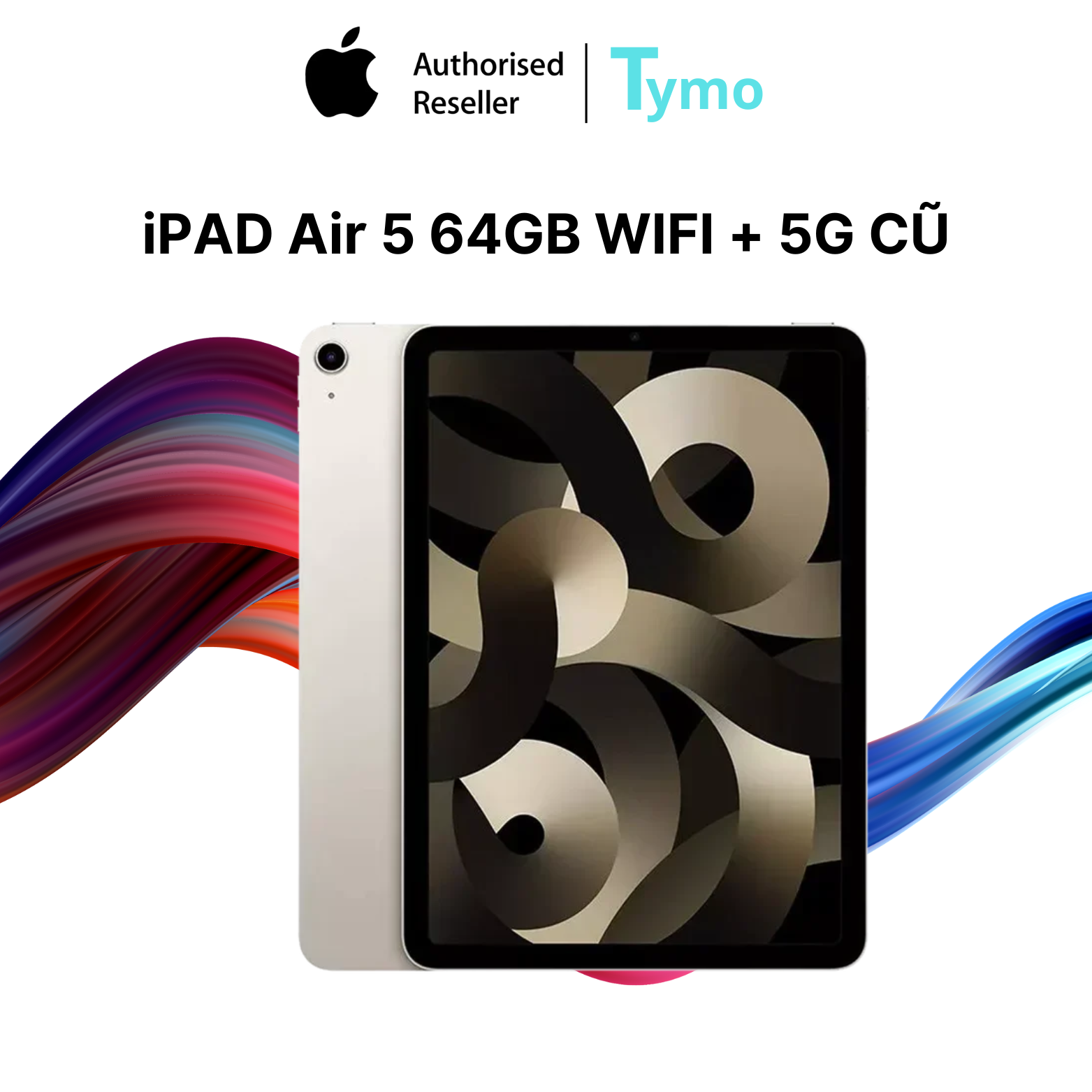 iPad Air 5 64GB Wifi + 5G Cũ Đẹp 99% - Ảnh 7