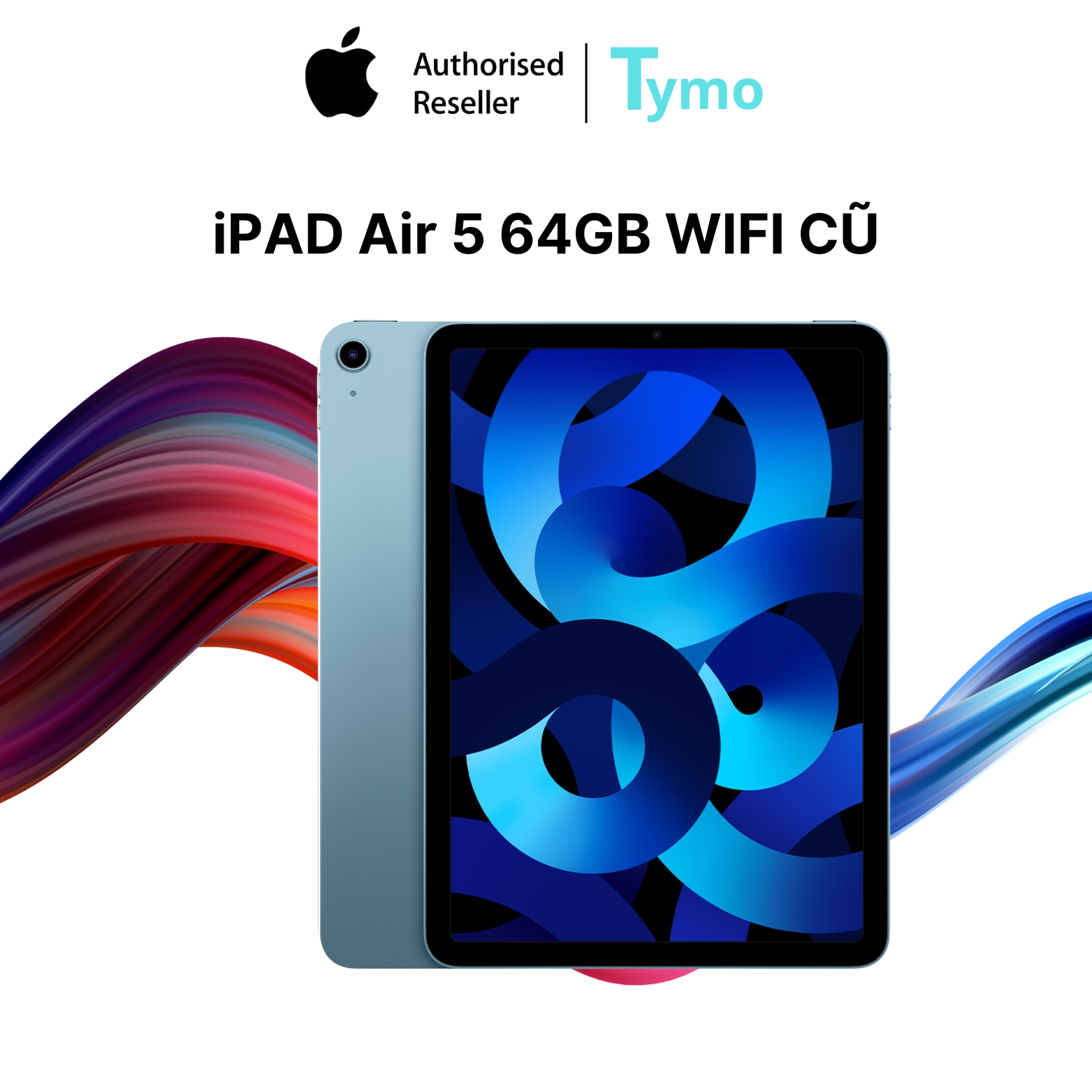 iPad Air 5 64GB Wifi Cũ Đẹp 99% - Ảnh 5