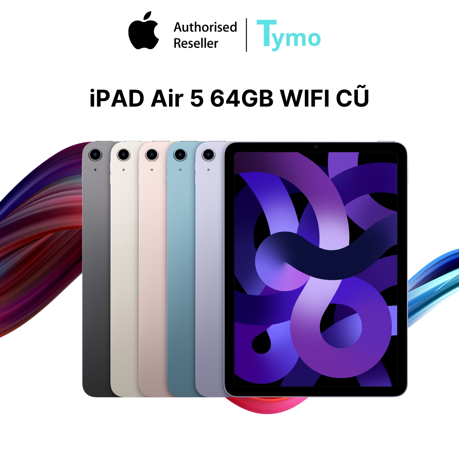 iPad Air 5 64GB Wifi Cũ Đẹp 99%