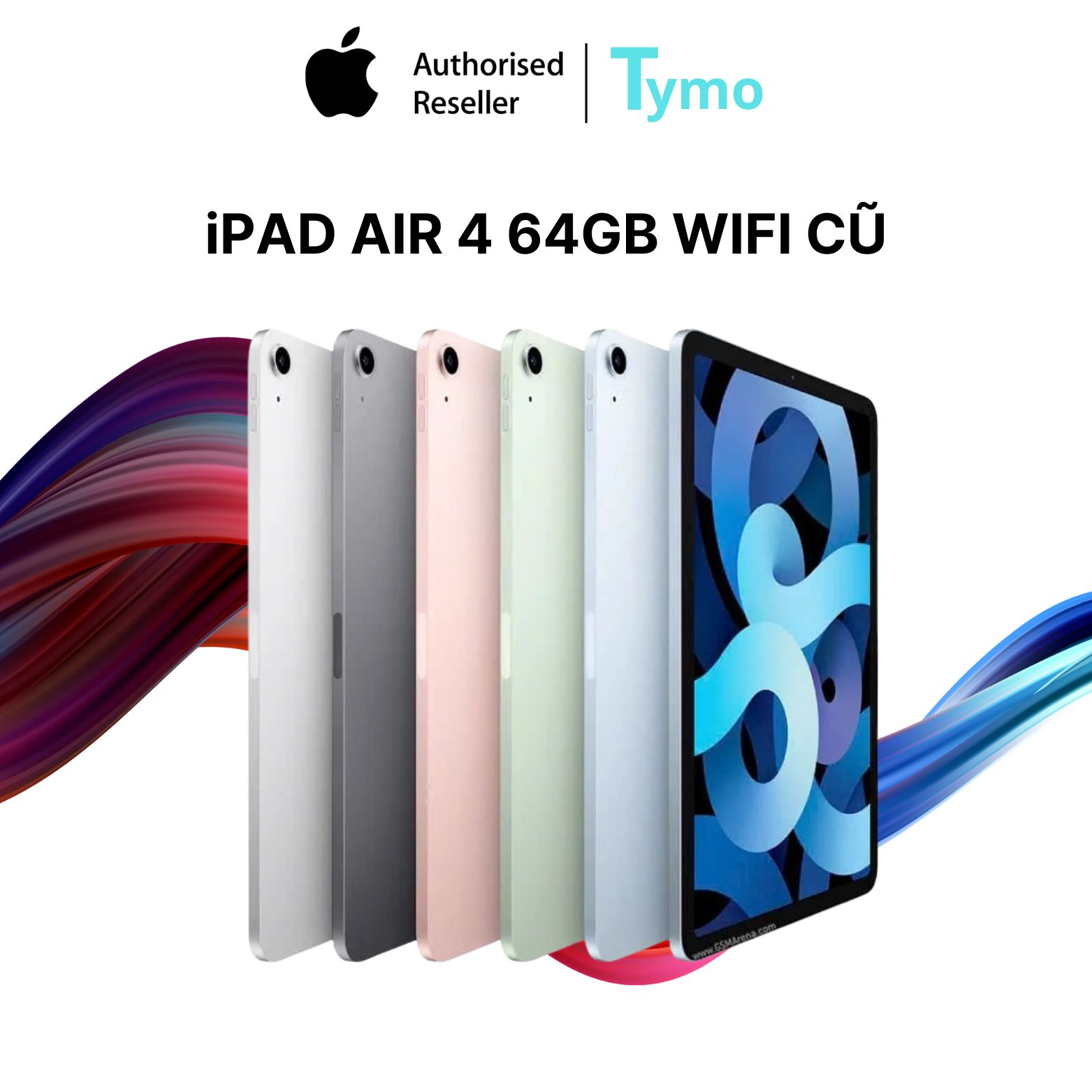 iPad Air 4 64GB Wifi Cũ Đẹp 99% - Ảnh 2