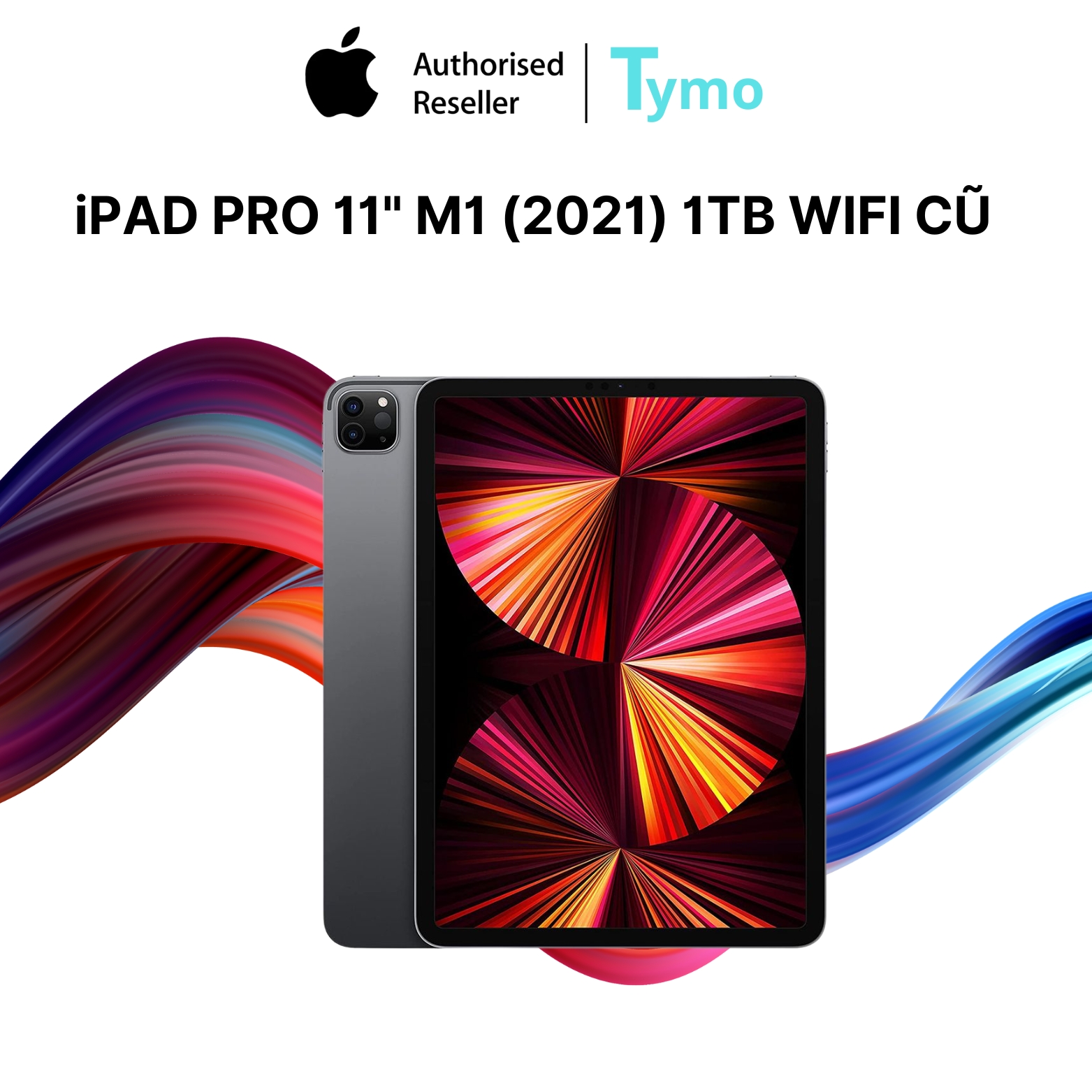 iPad Pro 11" M1 (2021) 1TB Wifi Cũ Đẹp 99% - Ảnh 3