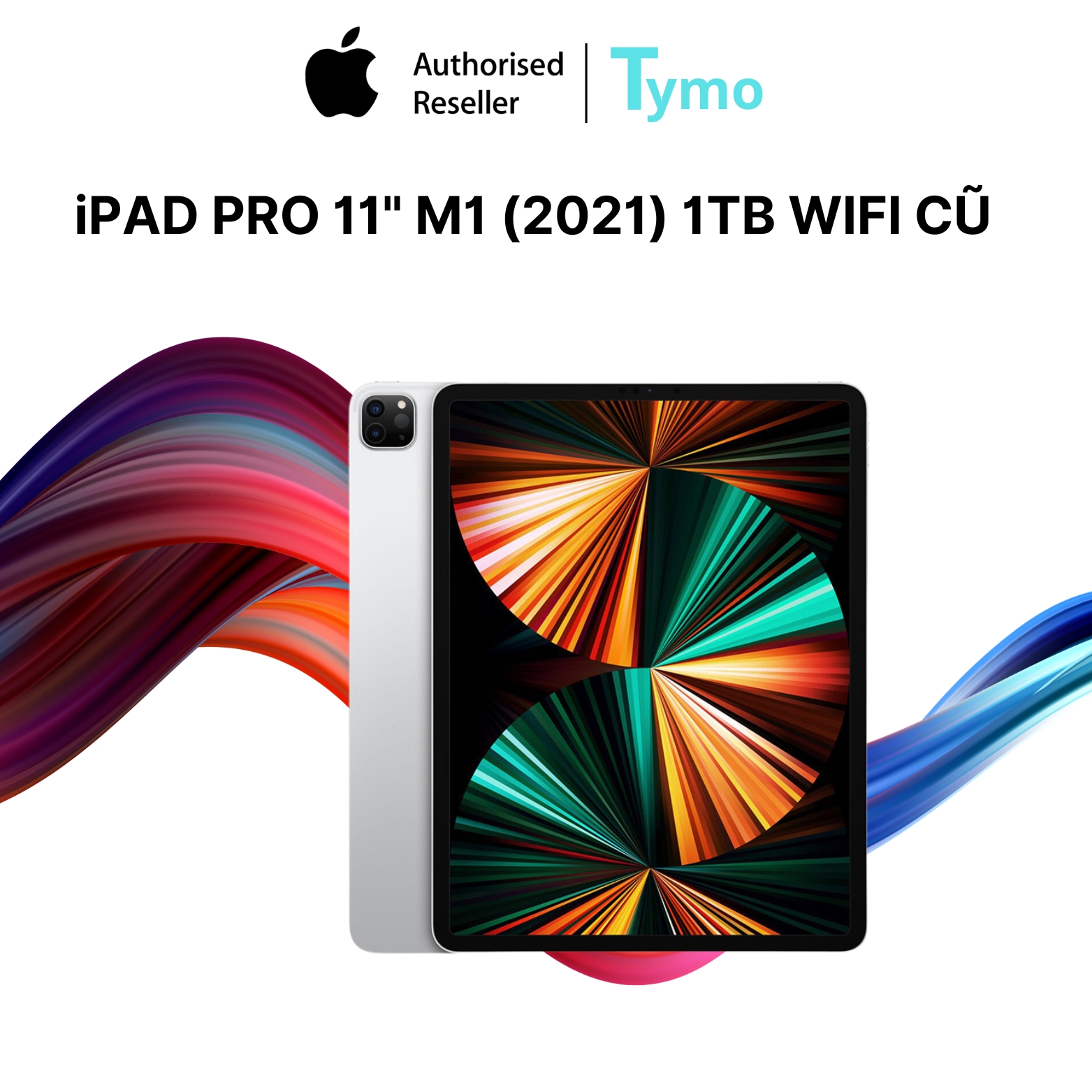 iPad Pro 11" M1 (2021) 1TB Wifi Cũ Đẹp 99% - Ảnh 2