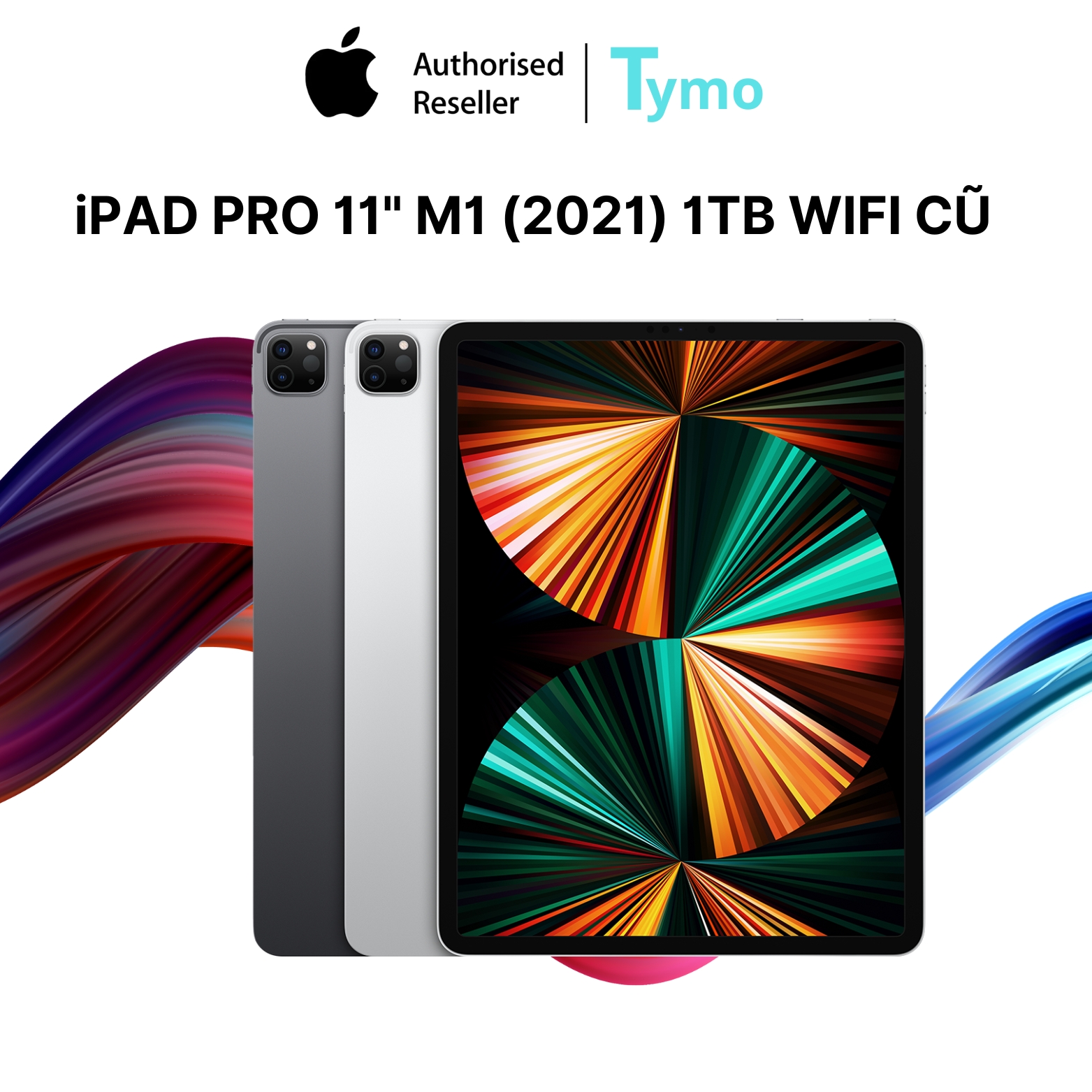 iPad Pro 11" M1 (2021) 1TB Wifi Cũ Đẹp 99%