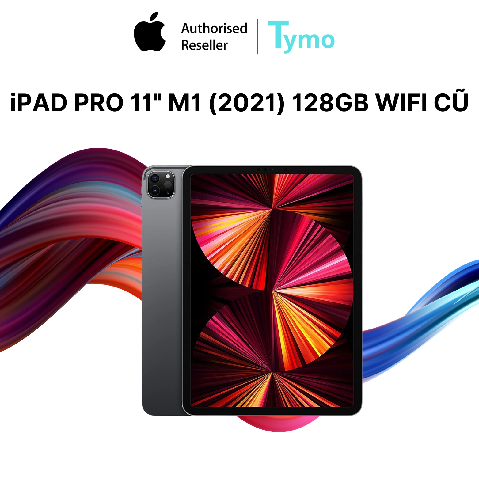 iPad Pro 11" M1 (2021) 128GB Wifi Cũ Đẹp 99% - Ảnh 3