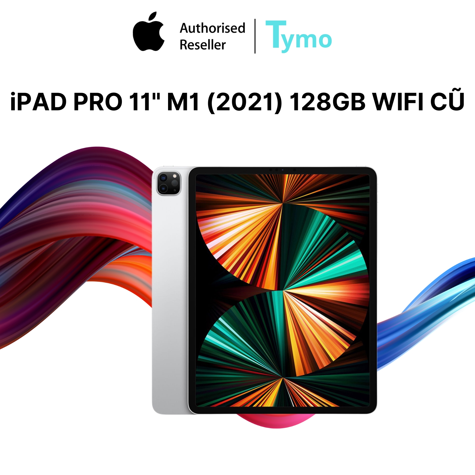 iPad Pro 11" M1 (2021) 128GB Wifi Cũ Đẹp 99% - Ảnh 2
