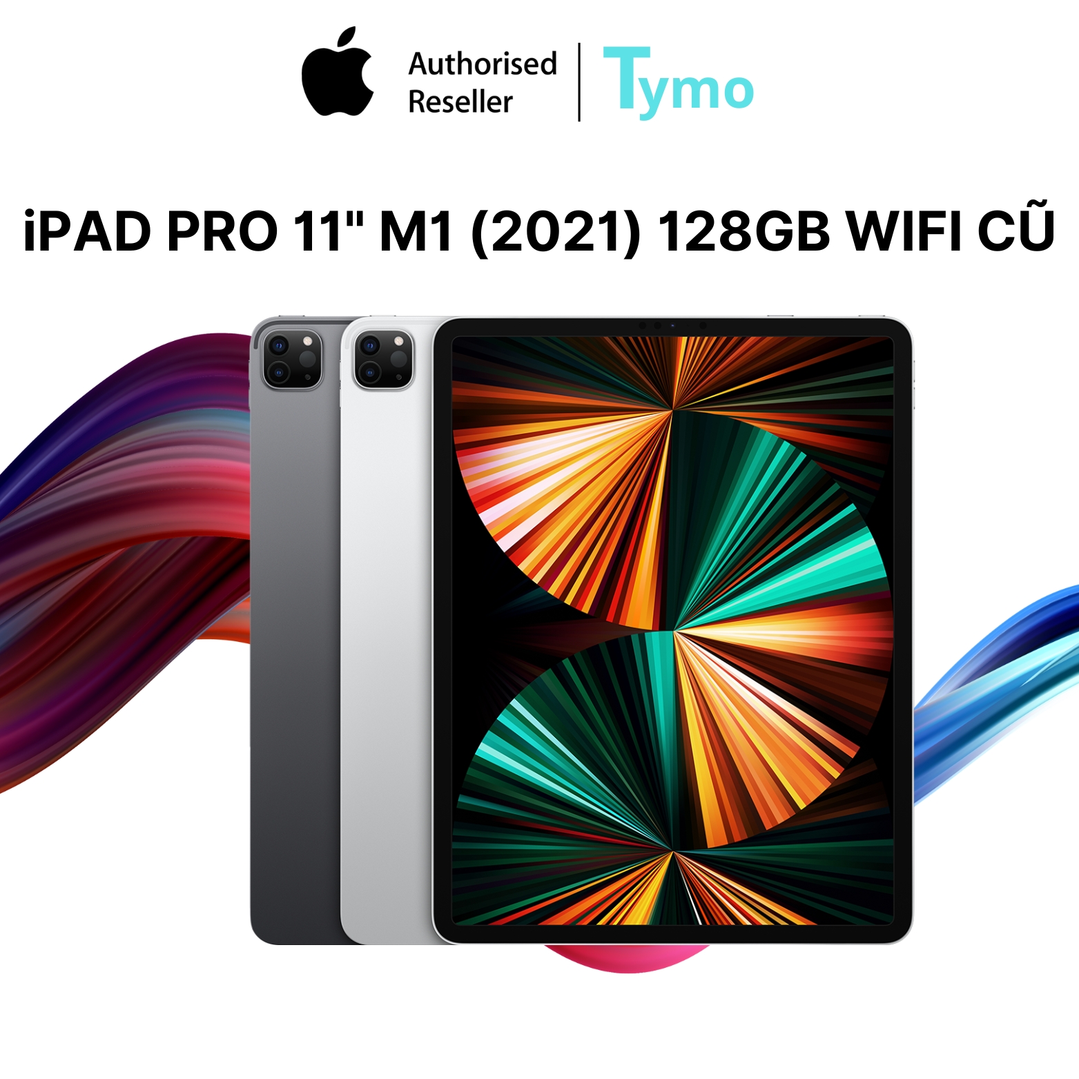 iPad Pro 11" M1 (2021) 128GB Wifi Cũ Đẹp 99%