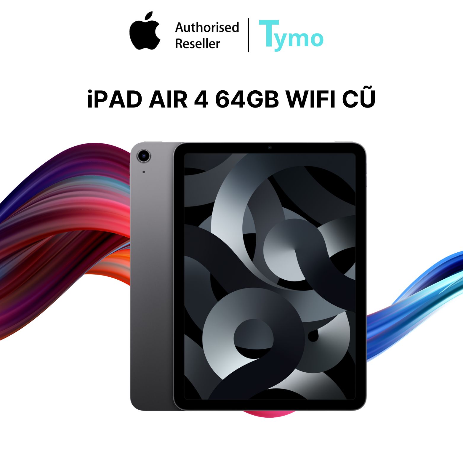 iPad Air 4 64GB Wifi Cũ Đẹp 99% - Ảnh 6
