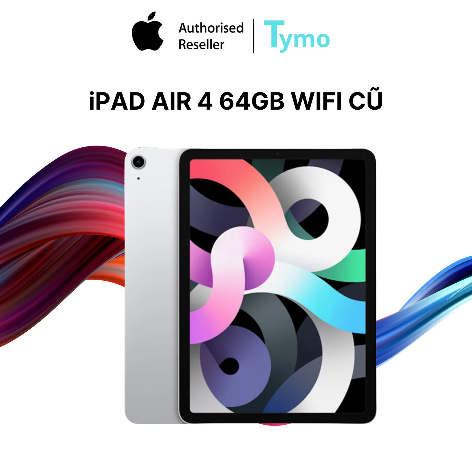 iPad Air 4 64GB Wifi Cũ Đẹp 99% - Ảnh 3