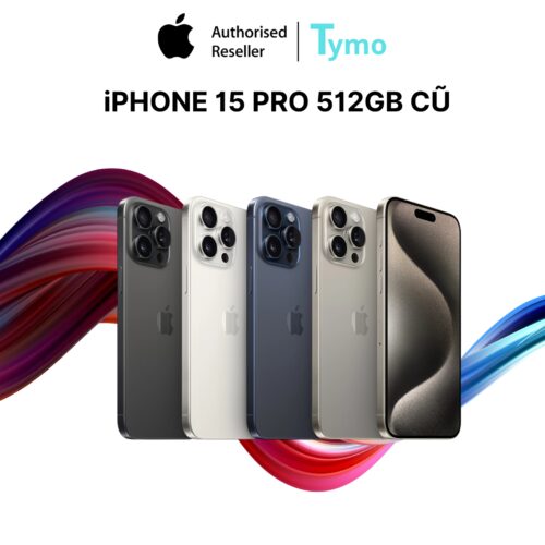 iPhone 15 Pro 512GB cũ đẹp 99%