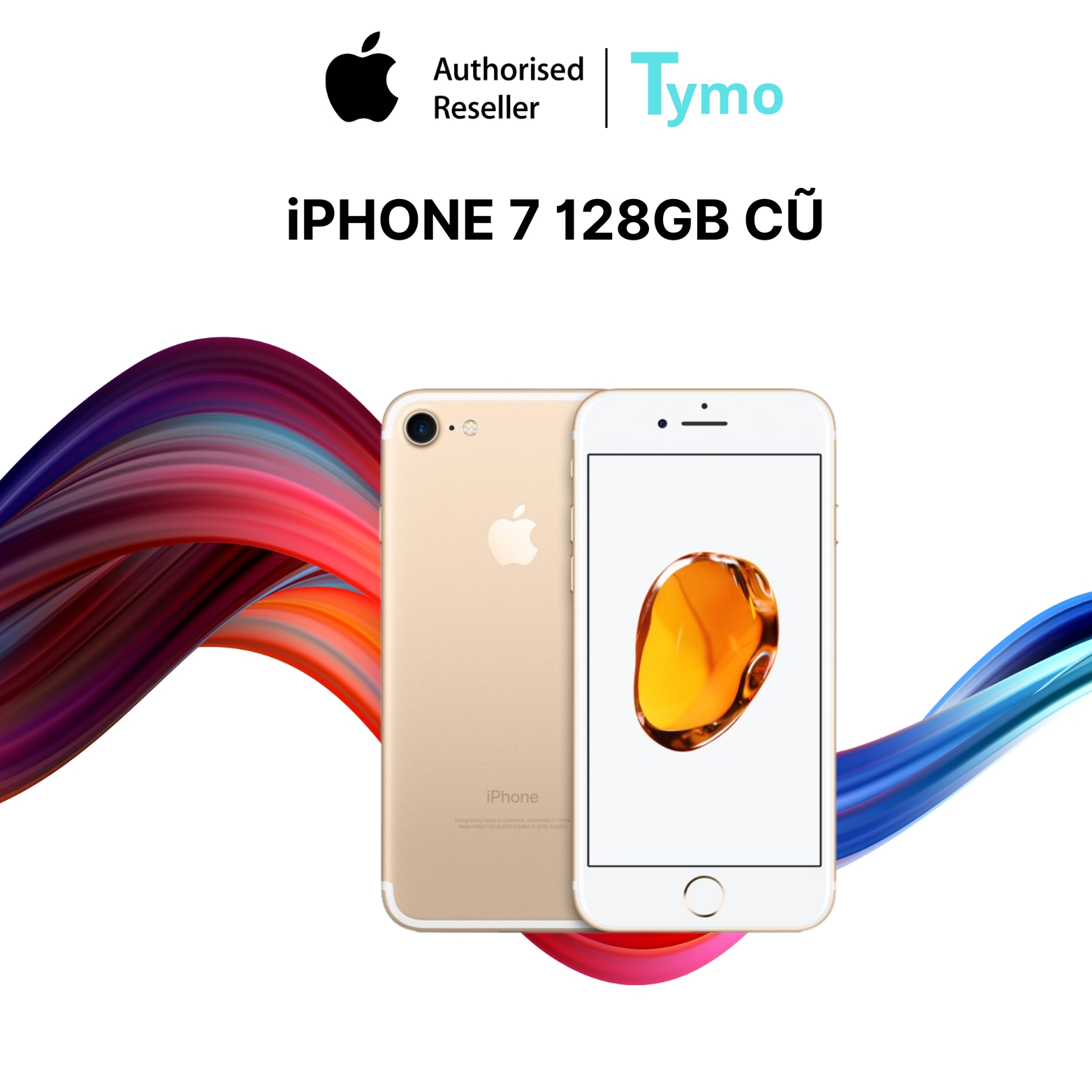 iPhone 7 128GB Cũ Đẹp 99% - Ảnh 2