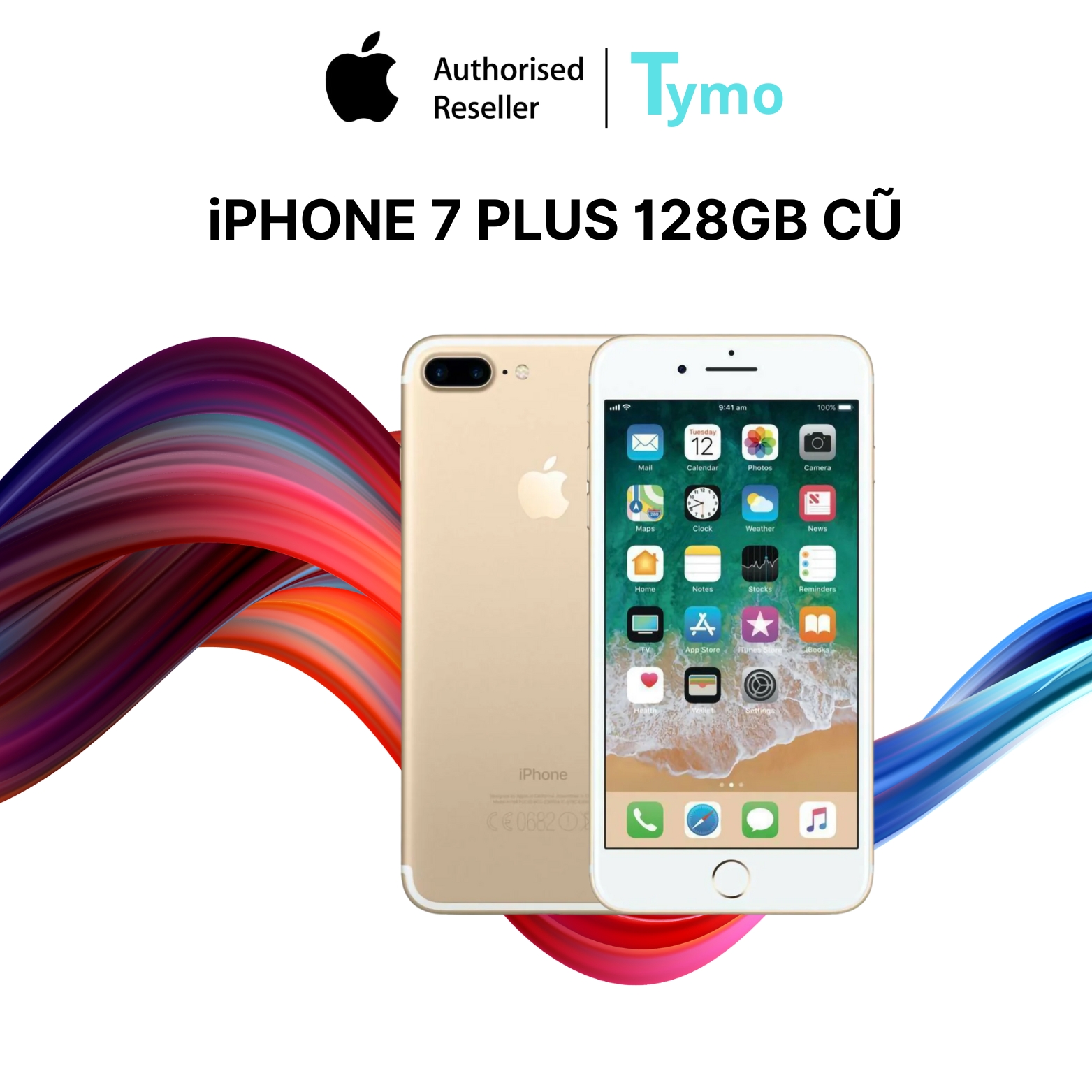 iPhone 7 Plus 128GB Cũ Đẹp 99% - Ảnh 2