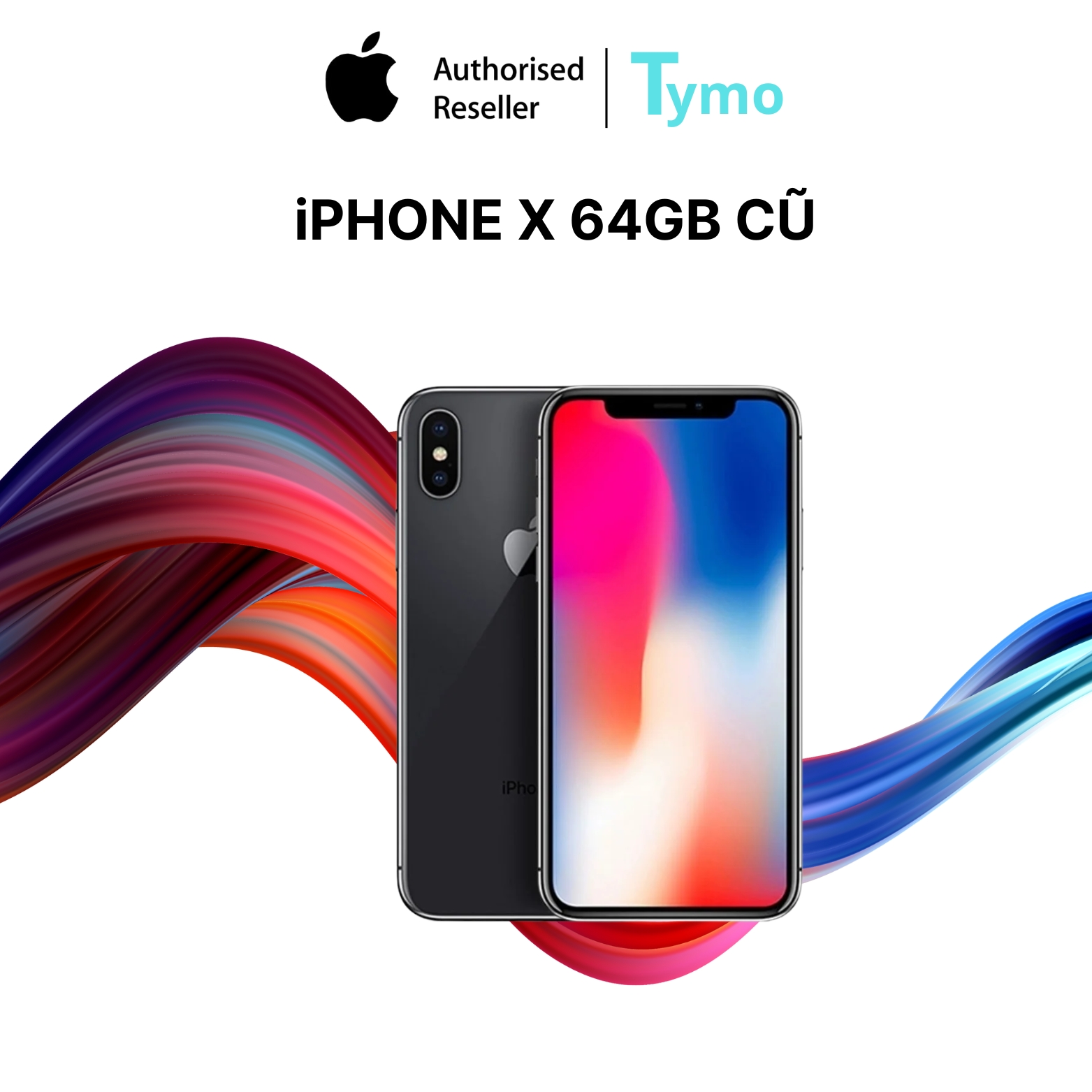 iPhone X 64GB Cũ Đẹp 99% - Ảnh 2