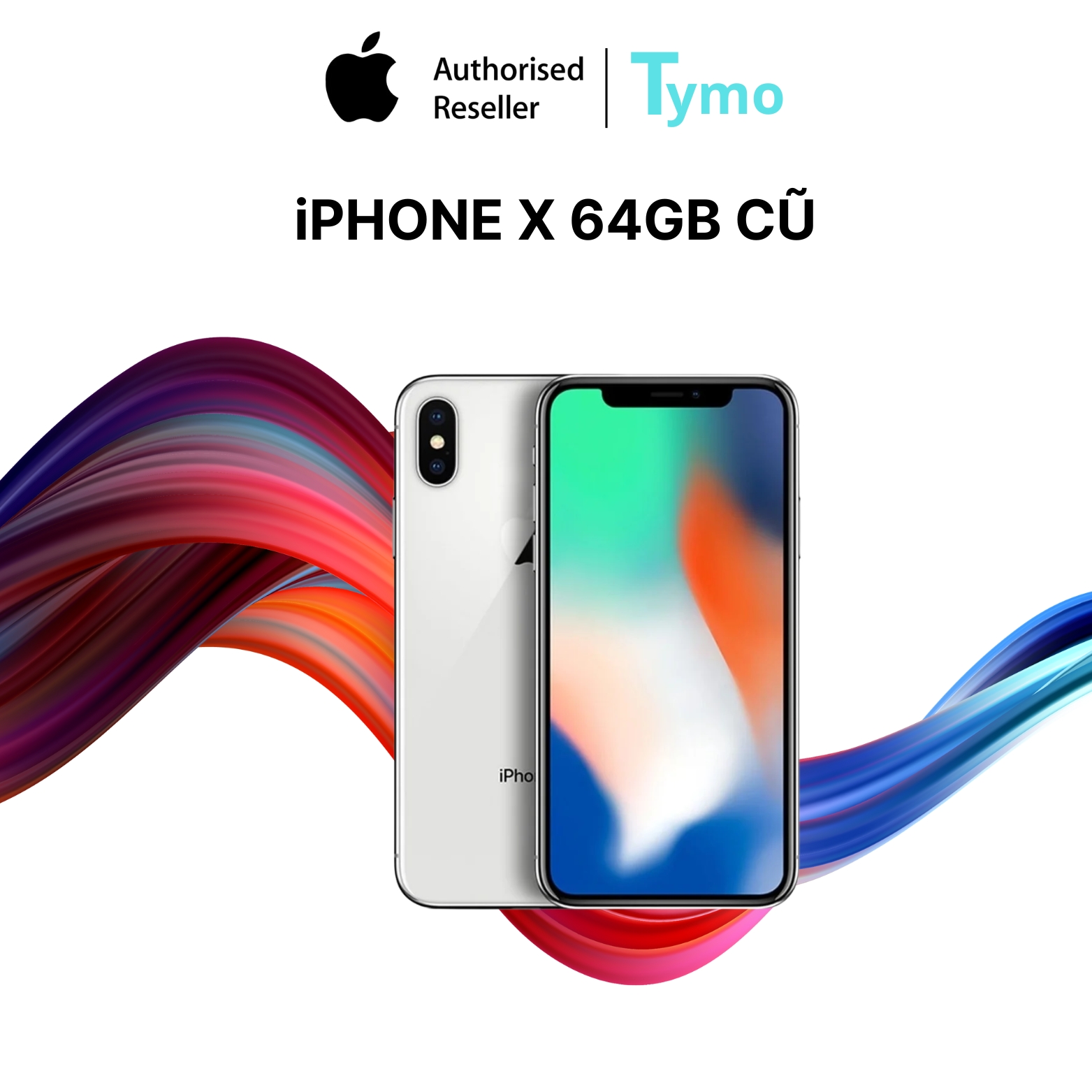 iPhone X 64GB Cũ Đẹp 99% - Ảnh 3