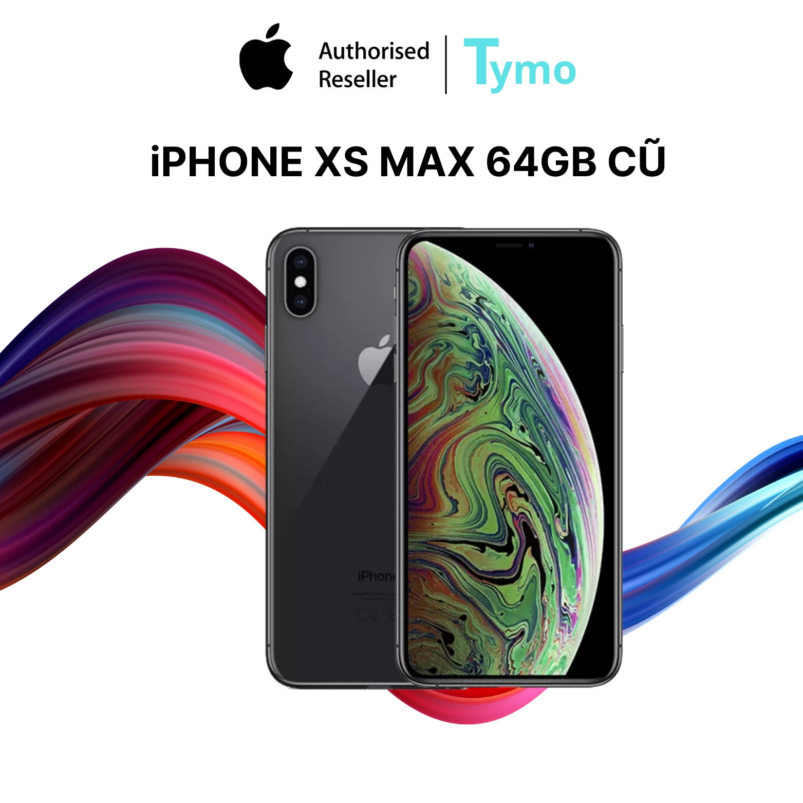 iPhone Xs Max 64GB Cũ Đẹp 99% - Ảnh 4