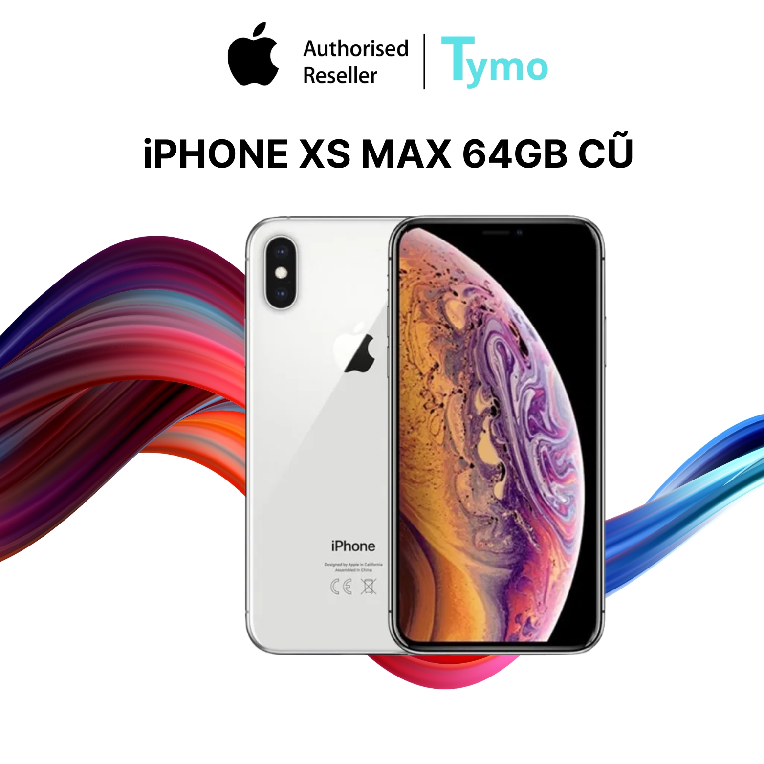 iPhone Xs Max 64GB Cũ Đẹp 99% - Ảnh 3