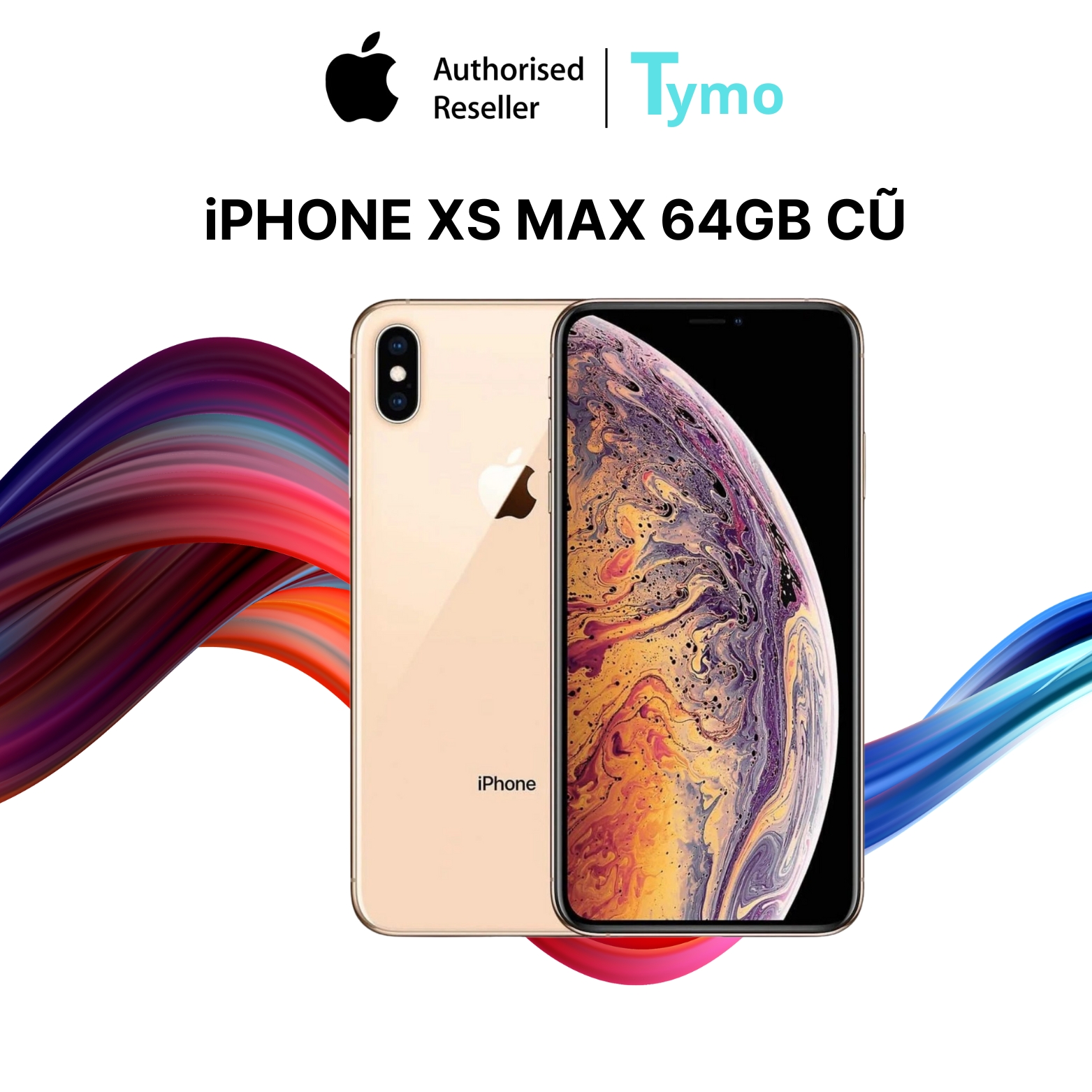 iPhone Xs Max 64GB Cũ Đẹp 99% - Ảnh 2