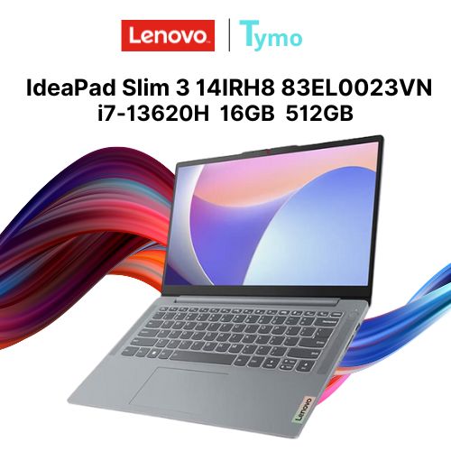 Laptop Lenovo IdeaPad Slim 3 14IRH8 83EL0023VN (Core™ i7-13620H | 16GB | 512GB | Intel UHD | 14 inch FHD) - Ảnh 2