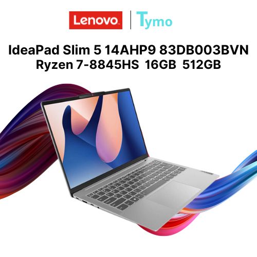 Laptop Lenovo IdeaPad Slim 5 14AHP9 83DB003BVN (Ryzen™ 7-8845HS | 16GB | 512GB | Radeon 780M | 14 inch WUXGA OLED) - Ảnh 3