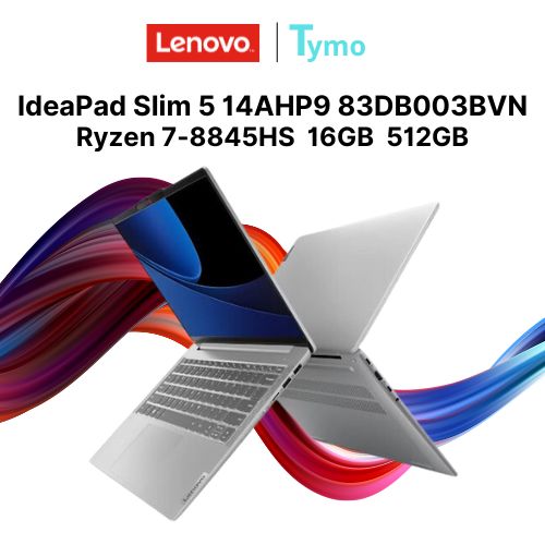 Laptop Lenovo IdeaPad Slim 5 14AHP9 83DB003BVN (Ryzen™ 7-8845HS | 16GB | 512GB | Radeon 780M | 14 inch WUXGA OLED) - Ảnh 4