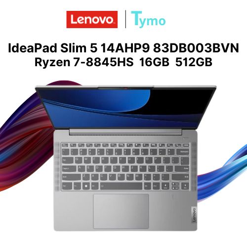 Laptop Lenovo IdeaPad Slim 5 14AHP9 83DB003BVN (Ryzen™ 7-8845HS | 16GB | 512GB | Radeon 780M | 14 inch WUXGA OLED) - Ảnh 5