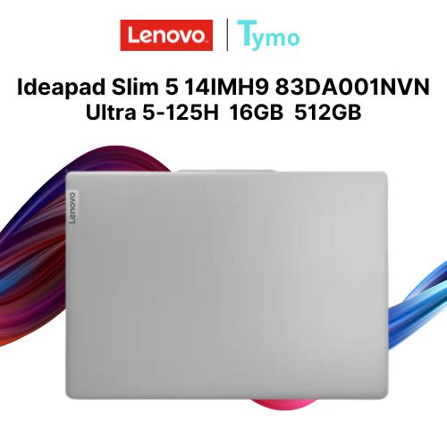 Laptop Lenovo Ideapad Slim 5 14IMH9 83DA001NVN (Intel® Core™ Ultra 5 125H | 16GB | 512GB | Intel® Arc™ Graphics | 14 inch WUXGA OLED) - Ảnh 6